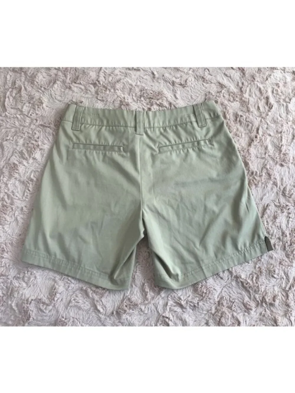BCG Academy Sports Golf Shorts Women’s Size 2 Lightweight Khaki EUC